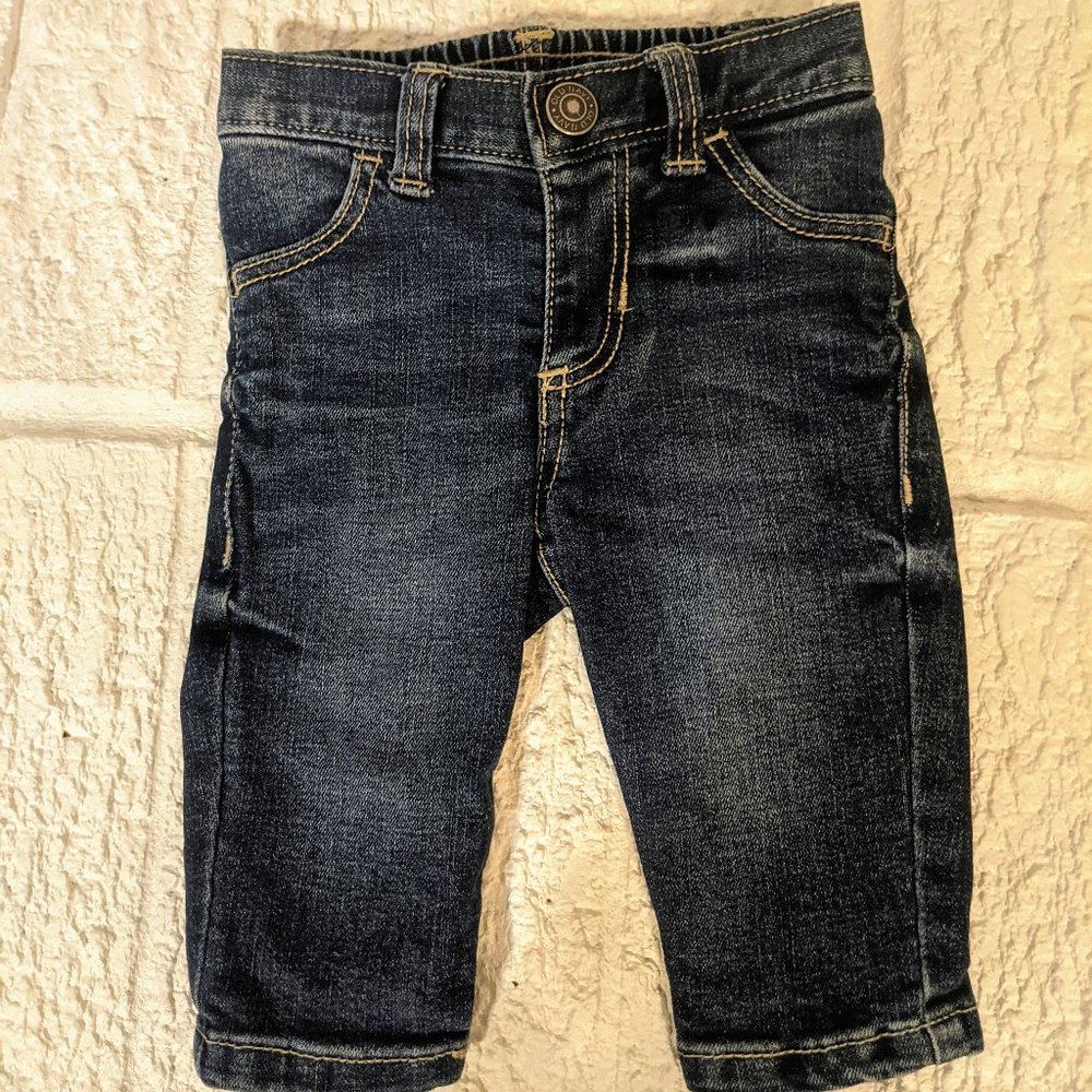 NWT Old Navy Baby/Toddler Stretch Denim Jeans 3-6 months